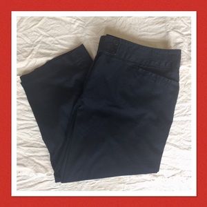 ❣️2/$20❣️ Lane Bryant Black Capris